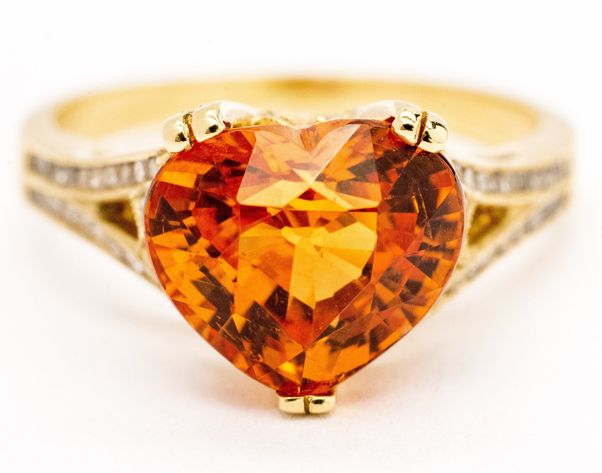 Heart Cut Engagement Ring, Buy Online Heart Cut Engagement Ring – Eurekalook